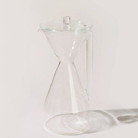 Minimalist Pour Over Coffee Maker Carafe Modern - Picture 2 of 3